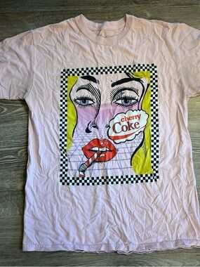 Coca-Cola Mint Green Logo Tee
